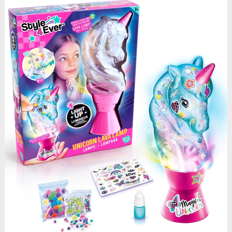 Style 4 Ever - Unicorn Lava Lamp Diy