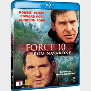 Styrke 10 Fra Navarone / Force 10 From Navarone - Blu-Ray