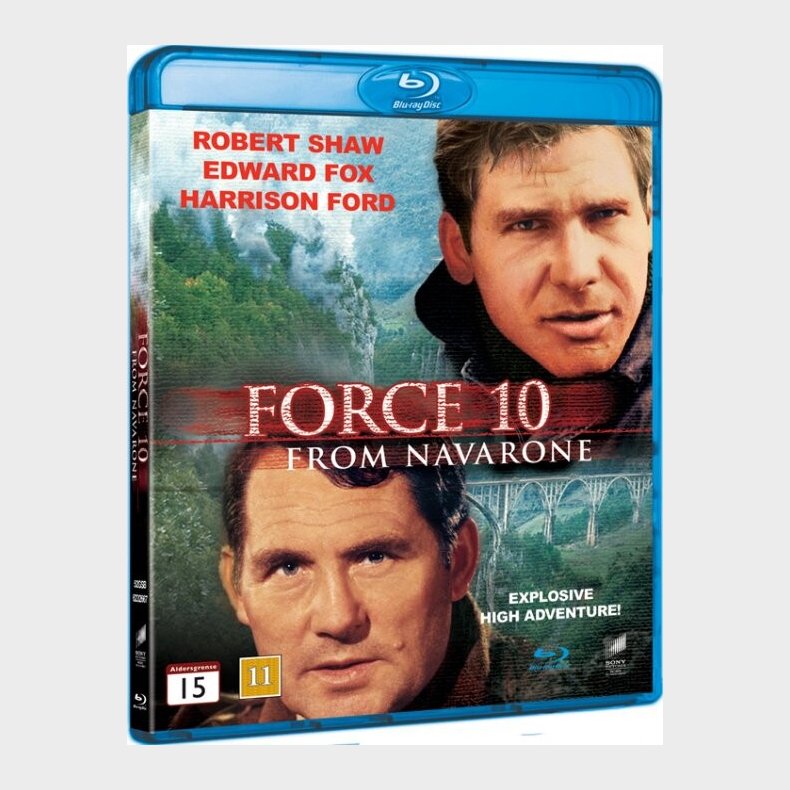 Styrke 10 Fra Navarone / Force 10 From Navarone - Blu-Ray