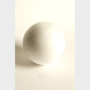 Styroporkugle 120mm