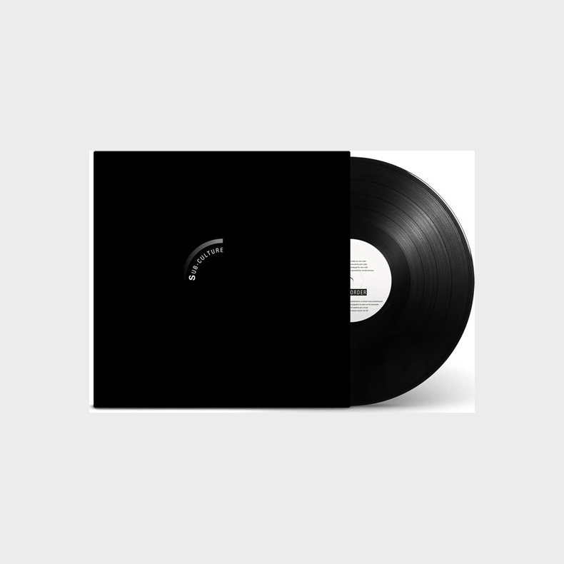 New Order - Sub-culture - Vinyl Lp