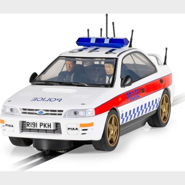 Scalextric - Subaru Impreza Wrx - Police Edition - 1:32 - C4429