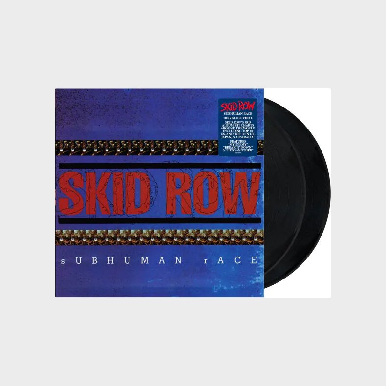 Skid Row - Subhuman Race - Vinyl Lp
