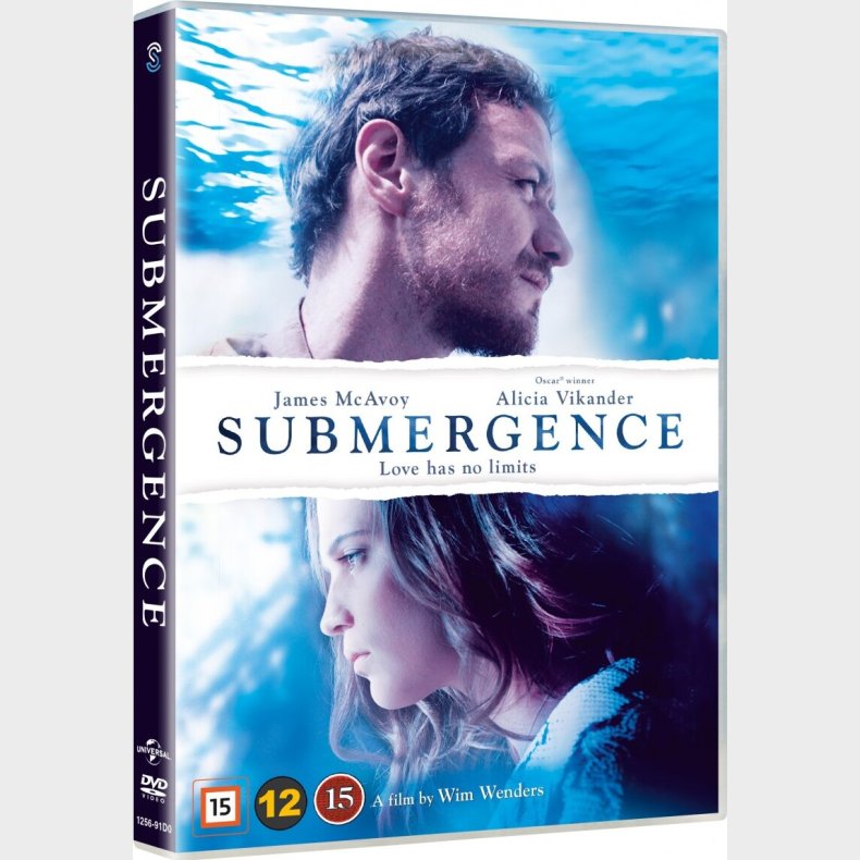 Submergence - DVD - Film