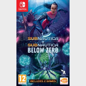 Subnautica + Subnautica Below Zero  - Nintendo Switch