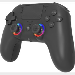 Subsonic Wireless Led Controller Ps4 Black - Ps4/pc