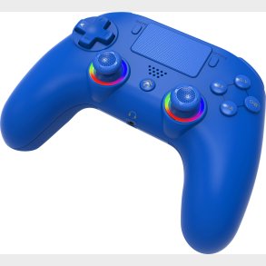 Subsonic Wireless Led Controller Ps4 Blue - Ps4/pc