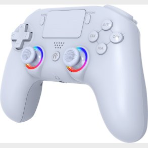 Subsonic Wireless Led Controller Ps4 White - Ps4/pc