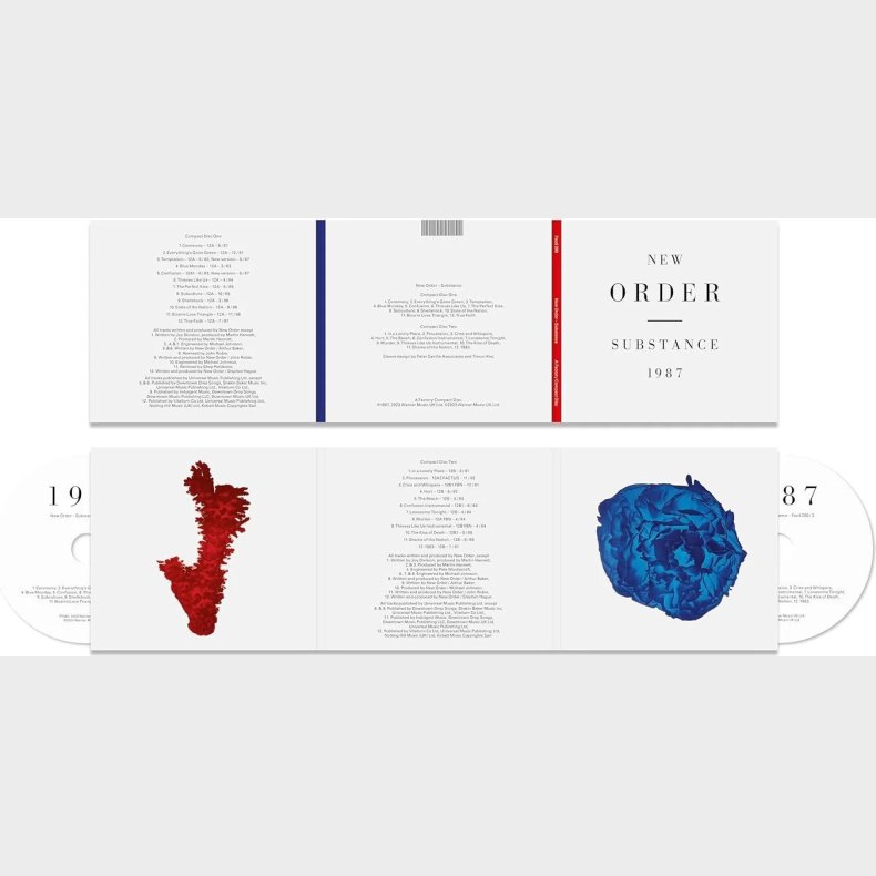 New Order - Substance - CD