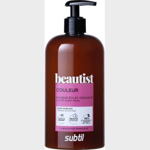 Subtil Beautist - Color Shine Mask - Organic Black Rose 500 Ml