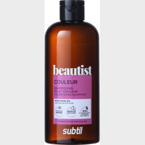Subtil Beautist - Color Shine Shampoo - Organic Black Rose 300 Ml
