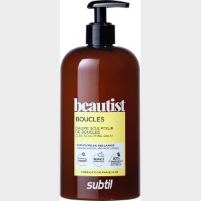 Subtil Beautist - Curl Sculpting Balm - Organic Passiflora 500 Ml