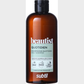 Subtil Beautist - Daily Shampoo - Organic Calendula Flower 300 Ml