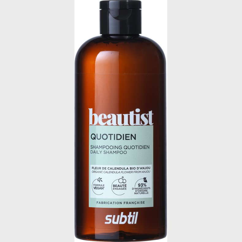 Subtil Beautist - Daily Shampoo - Organic Calendula Flower 300 Ml