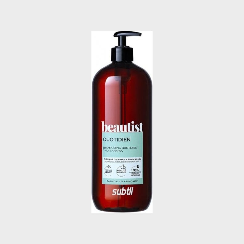 Subtil Beautist - Daily Shampoo - Organic Calendula Flower 950 Ml