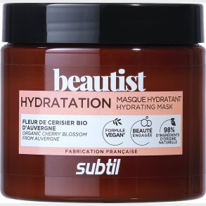 Subtil Beautist - Hydrating Mask - Organic Cherry Blossom 250 Ml