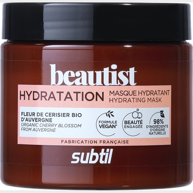 Subtil Beautist - Hydrating Mask - Organic Cherry Blossom 250 Ml