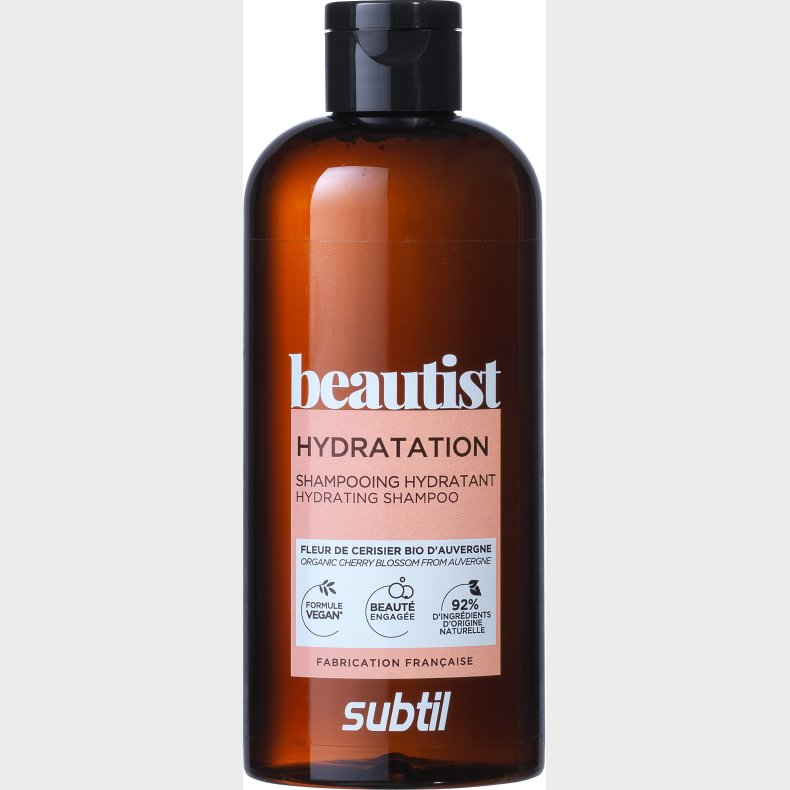 Subtil Beautist - Hydrating Shampoo - Organic Cherry Blossom 300 Ml
