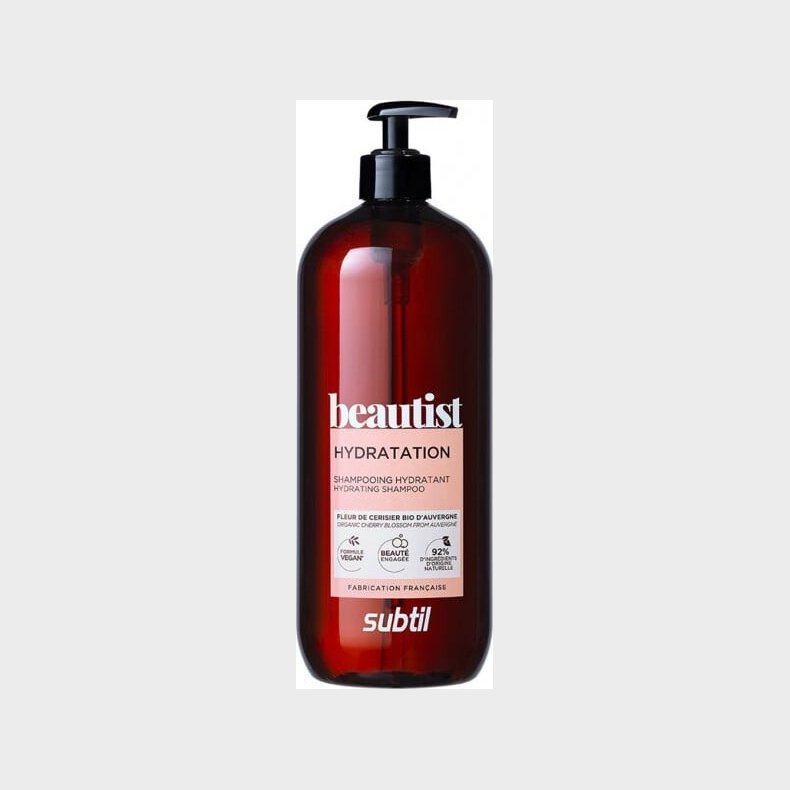 Subtil Beautist - Hydrating Shampoo - Organic Cherry 950 Ml