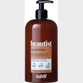 Subtil Beautist - 2-in-1 Nourishing Balm - Organic Hazelnut 500 Ml