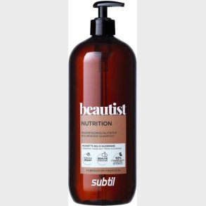 Subtil Beautist - Nourishing Shampoo - Organic Hazelnut 950 Ml