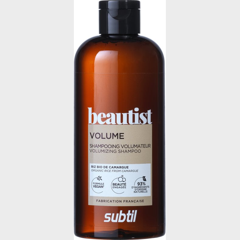 Subtil Beautist - Volumizing Shampoo - Organic Rice 300 Ml