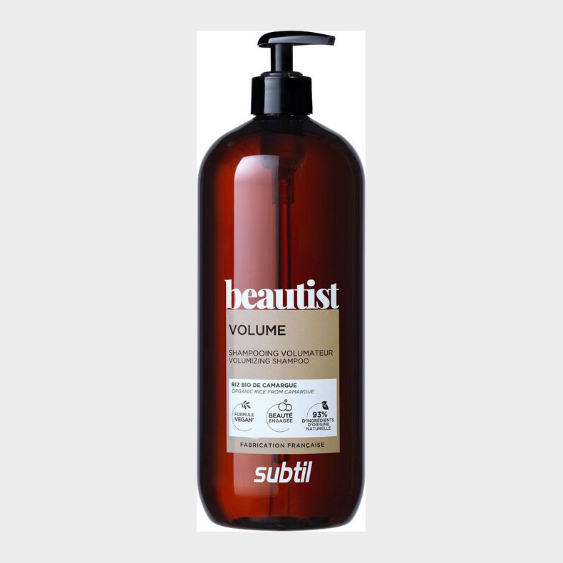 Subtil Beautist - Volumizing Shampoo - Organic Rice 950 Ml