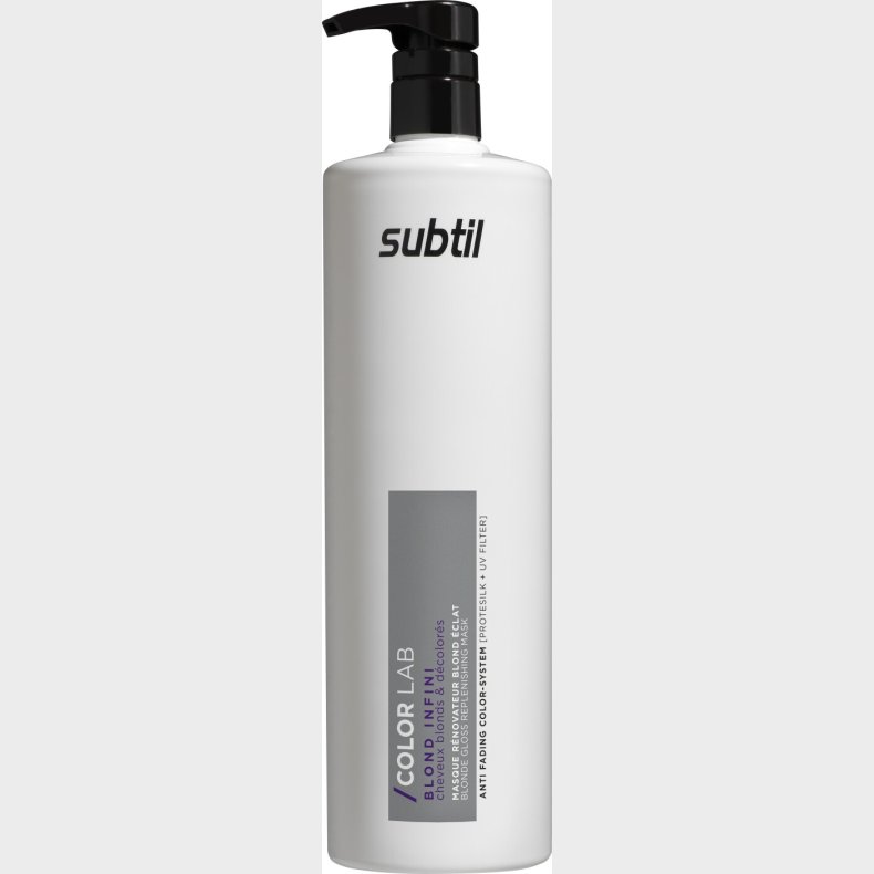 Subtil Color Lab - Blond Infini Gloss Replenishing Mask 1000 Ml