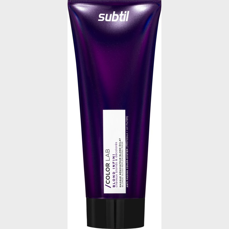 Subtil Color Lab - Blond Infini Gloss Replenishing Mask 200 Ml