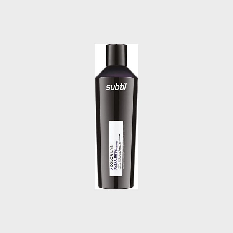 Subtil Color Lab - Blond Anti-yellowish Shine Shampoo 300 Ml