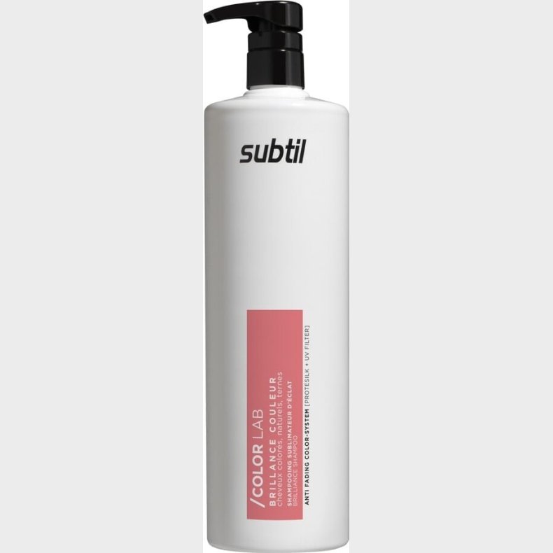 Subtil Color Lab - Brilliance Shampoo 1000 Ml