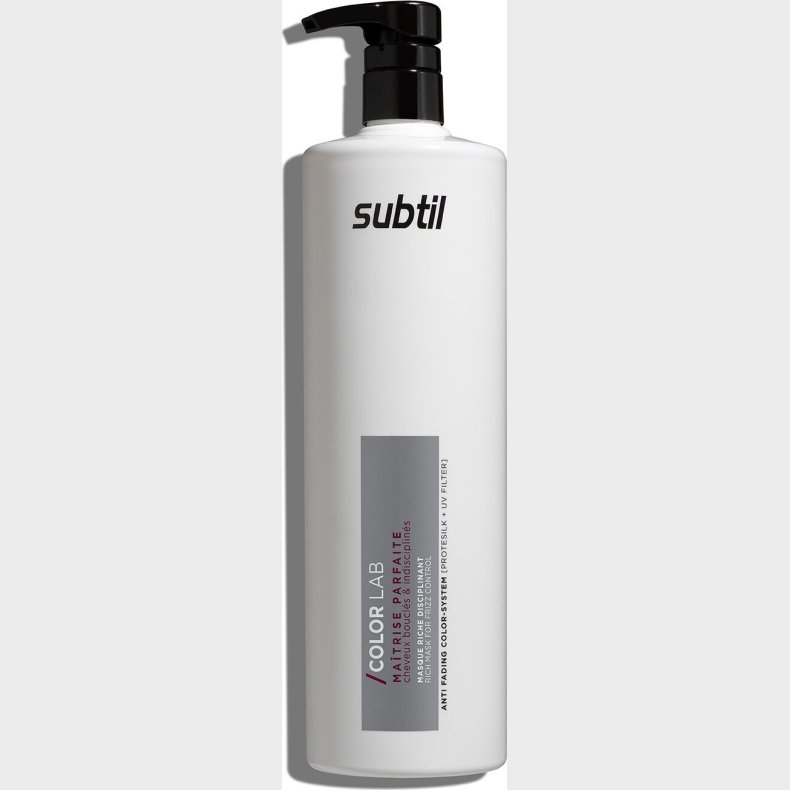 Subtil Color Lab - Rich Mask For Frizz Control 1000 Ml