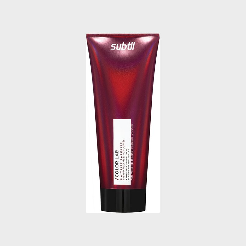 Subtil Color Lab - Rich Mask For Frizz Control 200 Ml
