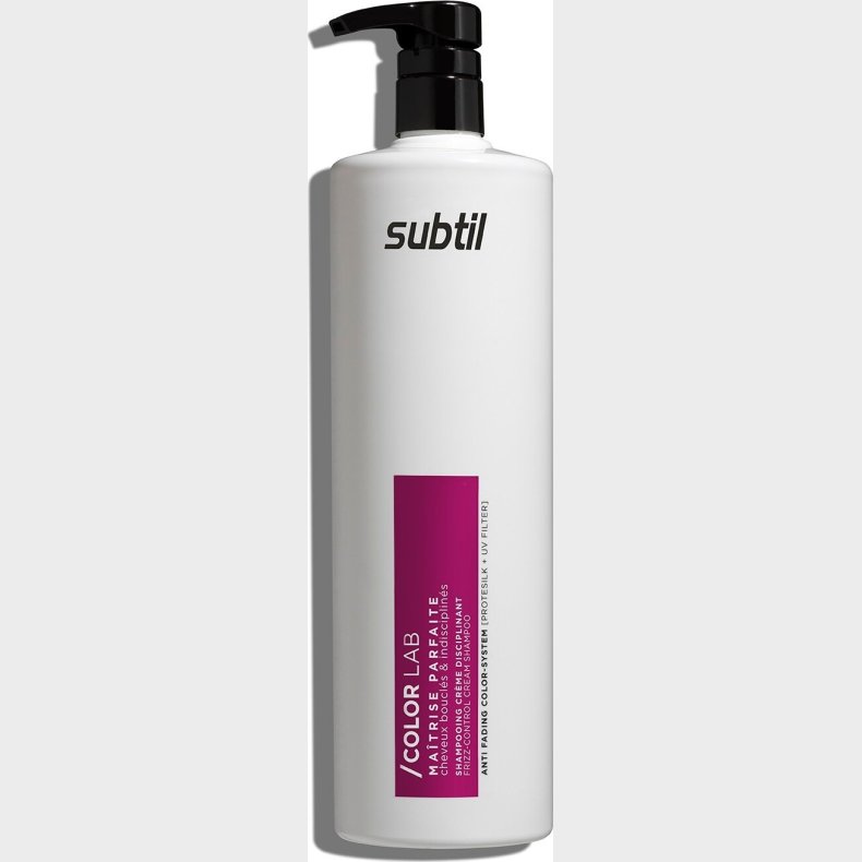 Subtil Color Lab - Frizz Control Cream Shampoo 1000 Ml