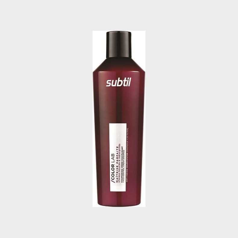 Subtil Color Lab - Frizz Control Cream Shampoo 300 Ml