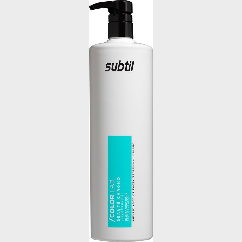 Subtil Color Lab - Beaut Chrono Gentle Shampoo 1000 Ml