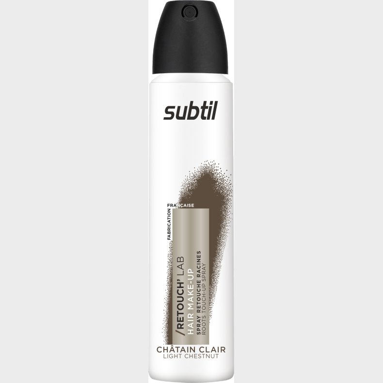 Subtil Retouch Lab - Roots Touch-up Spray - Light Chestnut 75 Ml