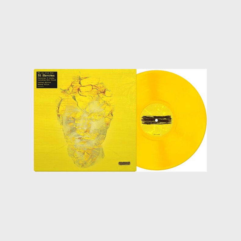 Ed Sheeran - Subtract - Yellow Edition - 2023 - Vinyl Lp