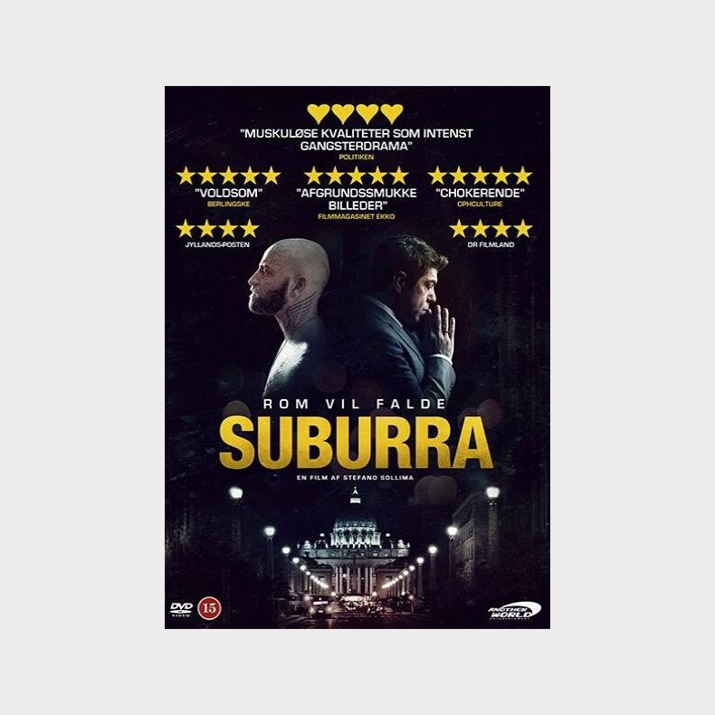 Suburra - DVD - Film