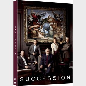 Succession - Sson 1 - DVD - Tv-serie