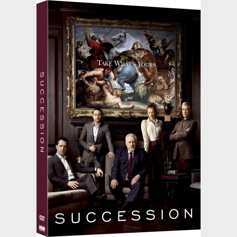 Succession - Sson 1 - DVD - Tv-serie