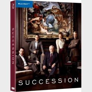 Succession - Sson 1 - Blu-Ray - Tv-serie