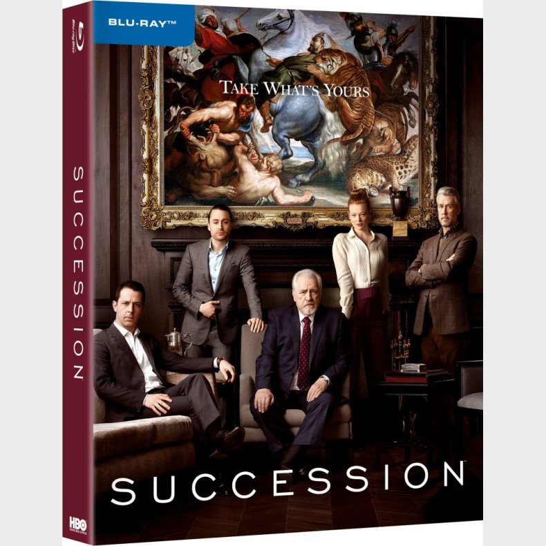 Succession - Sson 1 - Blu-Ray - Tv-serie