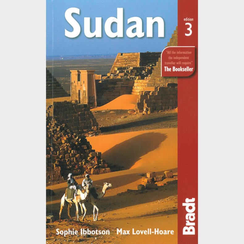 Bradt - Sudan - Sophie Ibbotson - English Book