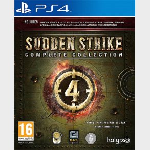 Sudden Strike 4: Complete Collection - PS4