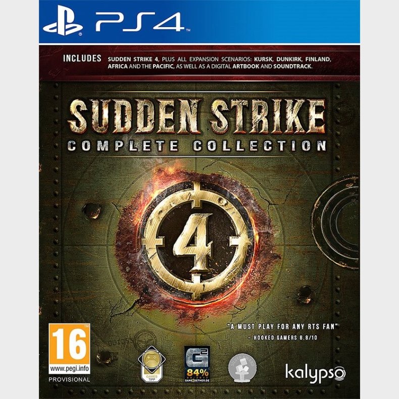 Sudden Strike 4: Complete Collection - PS4
