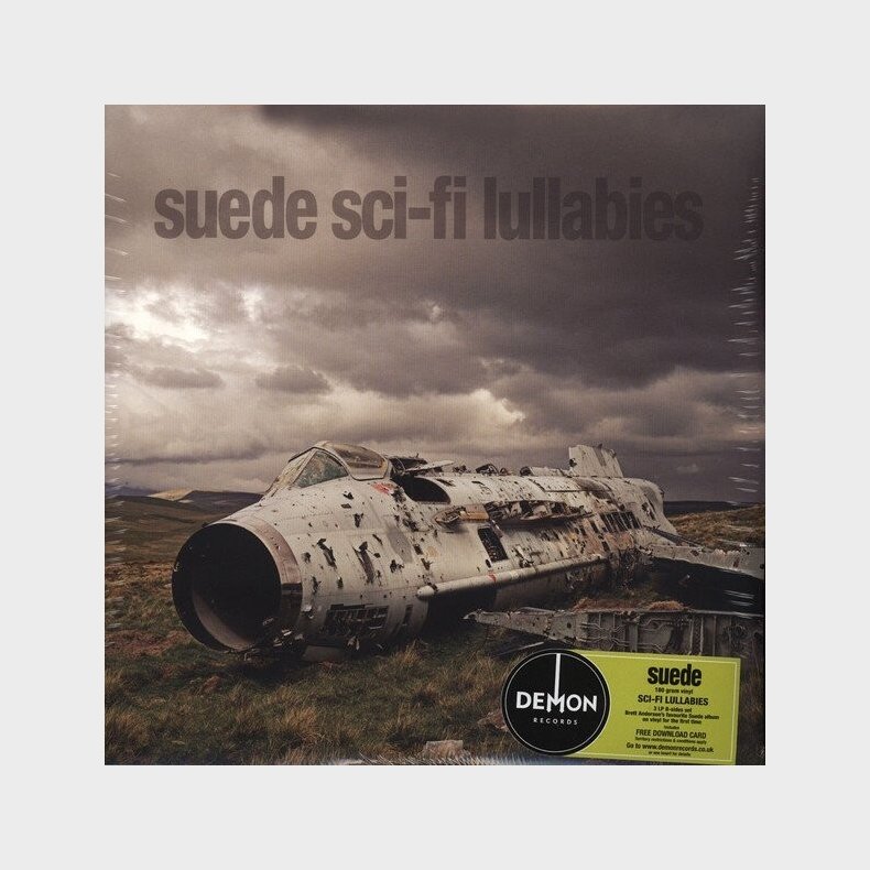 Suede - Sci-fi Lullabies - Vinyl Lp