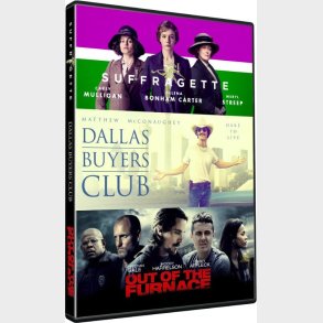 Suffragate // Dallas Buyers Club // Out Of The Furnace - DVD - Film