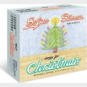 Sufjan Stevens - Songs For Christmas -box-set - CD
