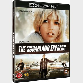 Sugarland Express - 4K Blu-Ray